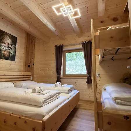 Holiday home Wellness Zirbitz Lavantegg